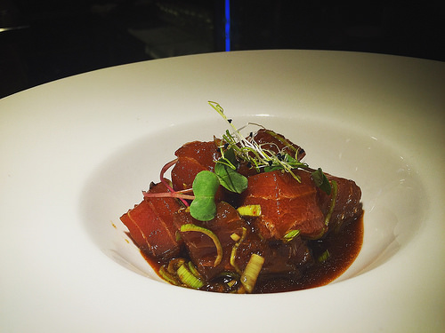 El atún rojo en la cocina japonesa