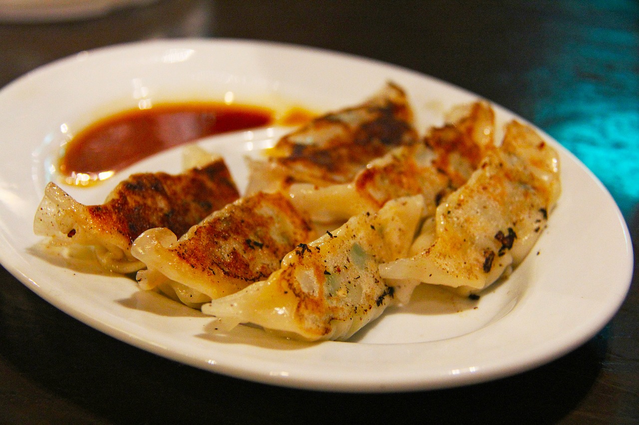 ¿Qué son las gyozas, también conocidas como dumpling o dimsum?