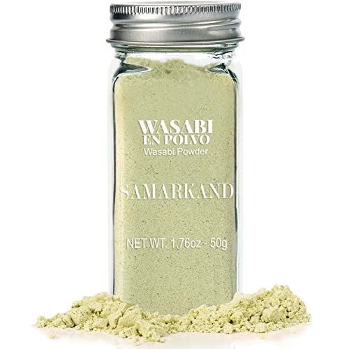 Wasabi en polvo