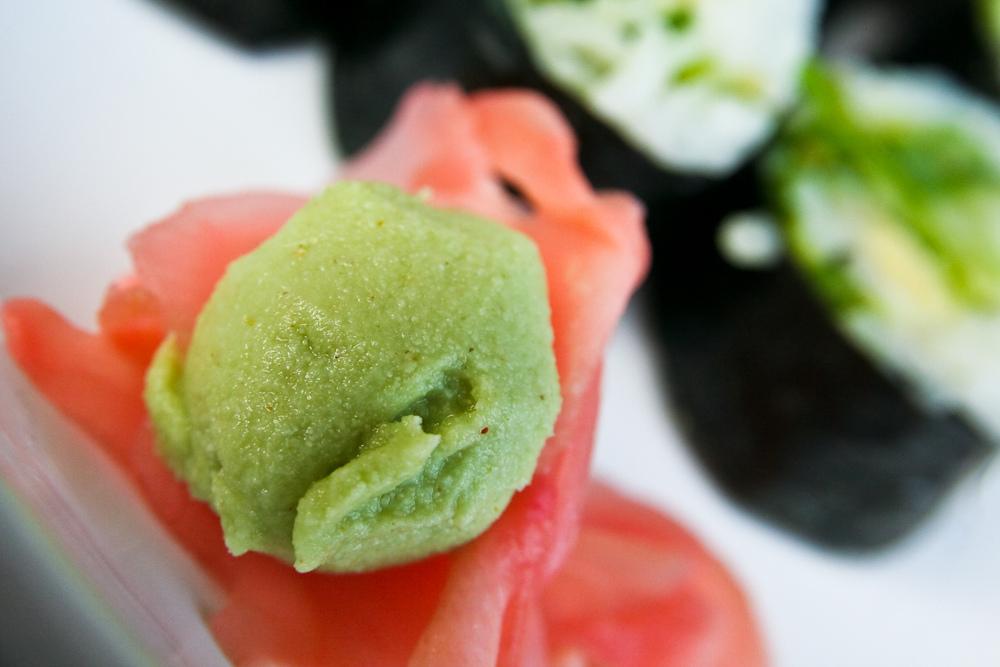Wasabi para Sushi